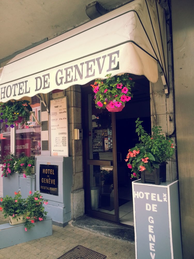 Hotel De Geneve Lourdes Exteriör bild